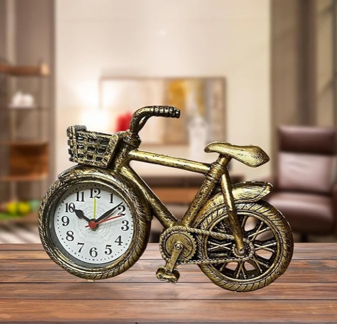 Bicycle-Shaped Alarm Clock