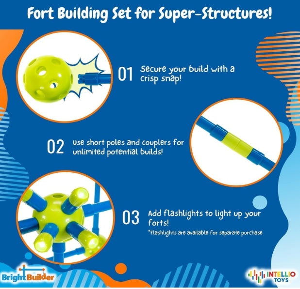 Kids Fort Building Kit