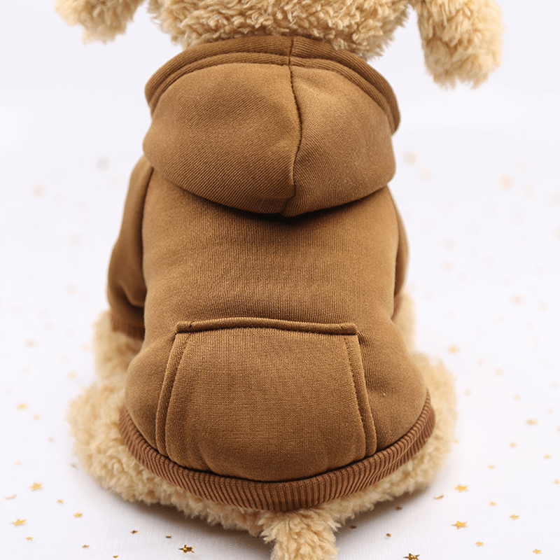 Keep Your Pup Warm and Cozy This Winter with Our Soft and Thick Pet Dog Sweater! Christmas Gift