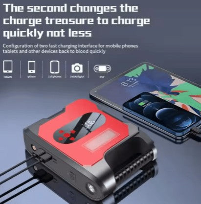Car Air Compressor Power Bank