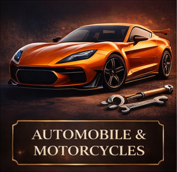 AUTOMOBILES & MOTORCYCLES