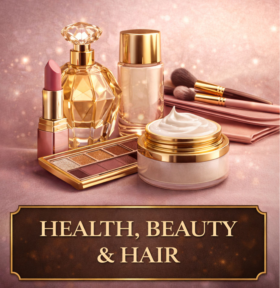 HEALTH ,BEAUTY & HAIR