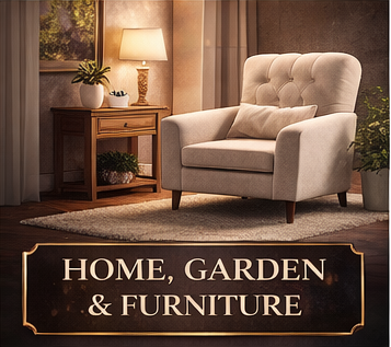 HOME , GARDEN & FURNITURE