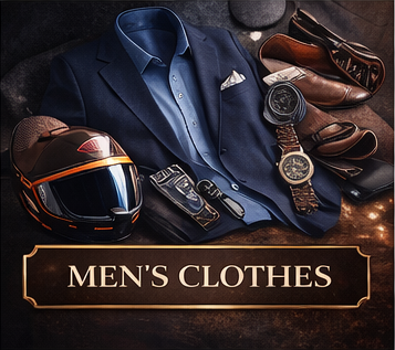 MENS CLOTHES