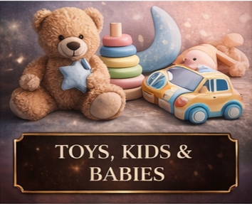 TOYES , KIDS & BABIES