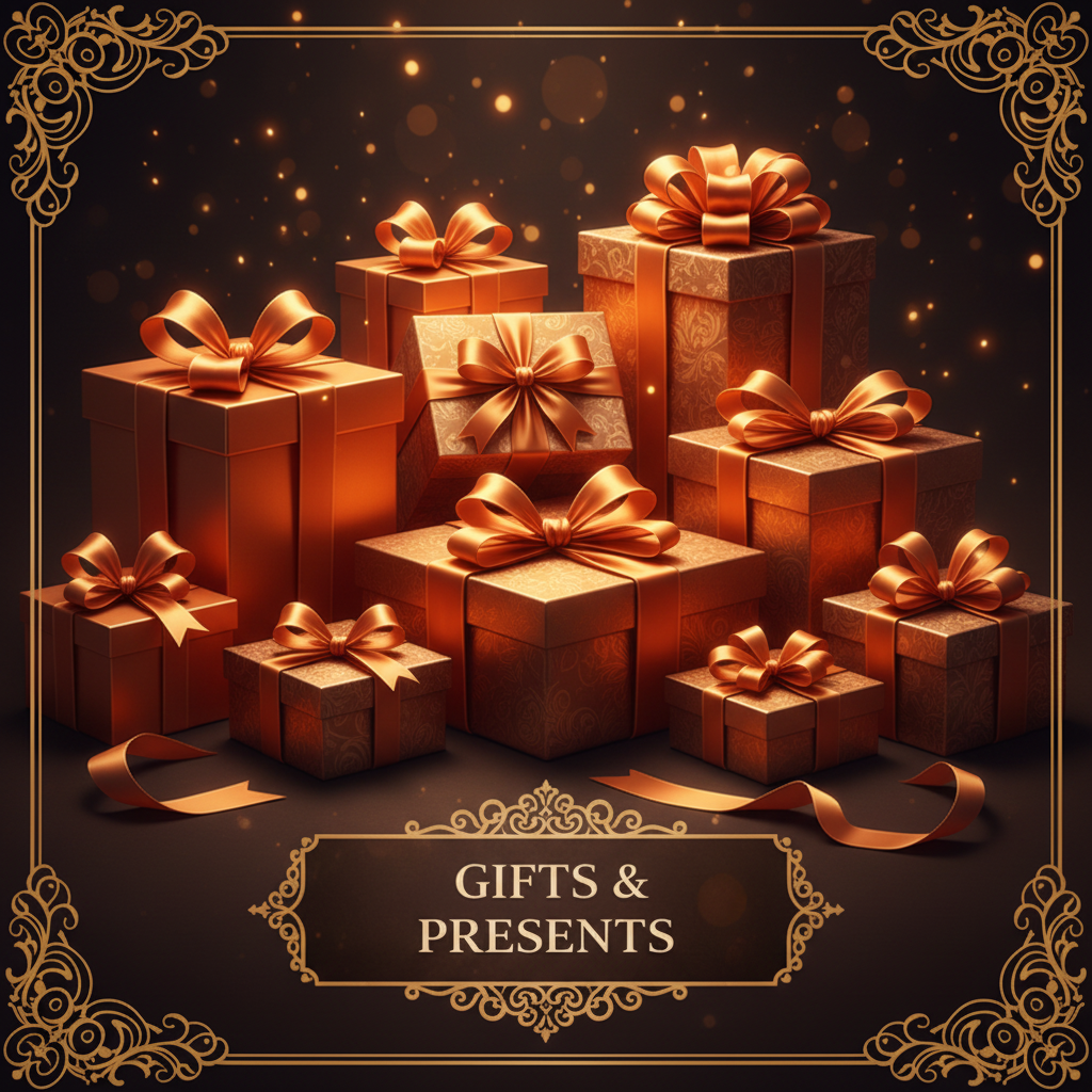GIFTS & PRESENTS