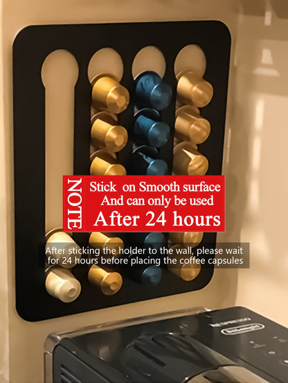 Coffee Capsule Holder Stand Rotary Coffee Pod Tower Rack Rotatable Coffee Pod Storage Shelves Storage 24/40PCS Capsule