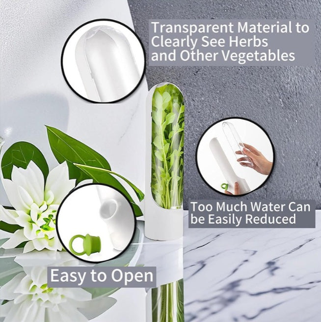 Portable Herb Keeper
