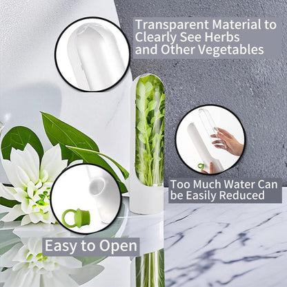 Portable Herb Keeper