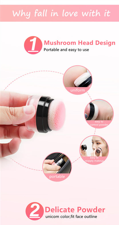 ILISYA Soft Face Blusher Powder Cheek Rouge Nourishing Nude Makeup Brightening Complexion Repair Cosmetics Maquiagem