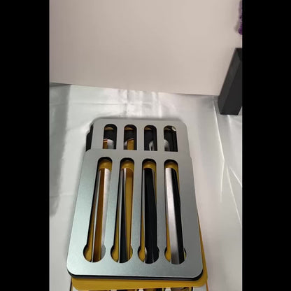 Coffee Capsule Holder Stand Rotary Coffee Pod Tower Rack Rotatable Coffee Pod Storage Shelves Storage 24/40PCS Capsule