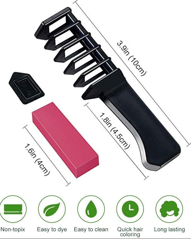 Colorful Hair Dye Comb