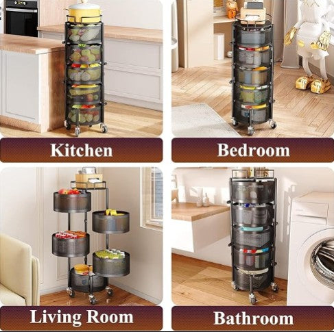 Fruit And Vegetable Basket Bowls