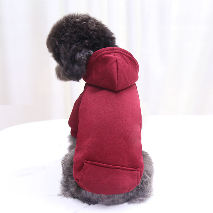 Keep Your Pup Warm and Cozy This Winter with Our Soft and Thick Pet Dog Sweater! Christmas Gift