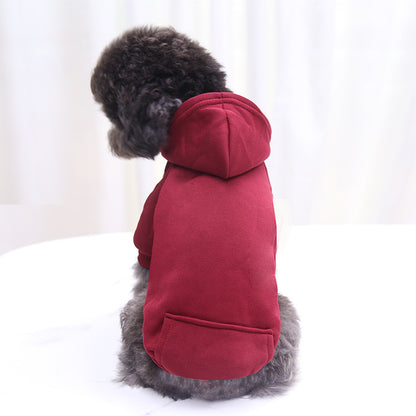 Keep Your Pup Warm and Cozy This Winter with Our Soft and Thick Pet Dog Sweater! Christmas Gift