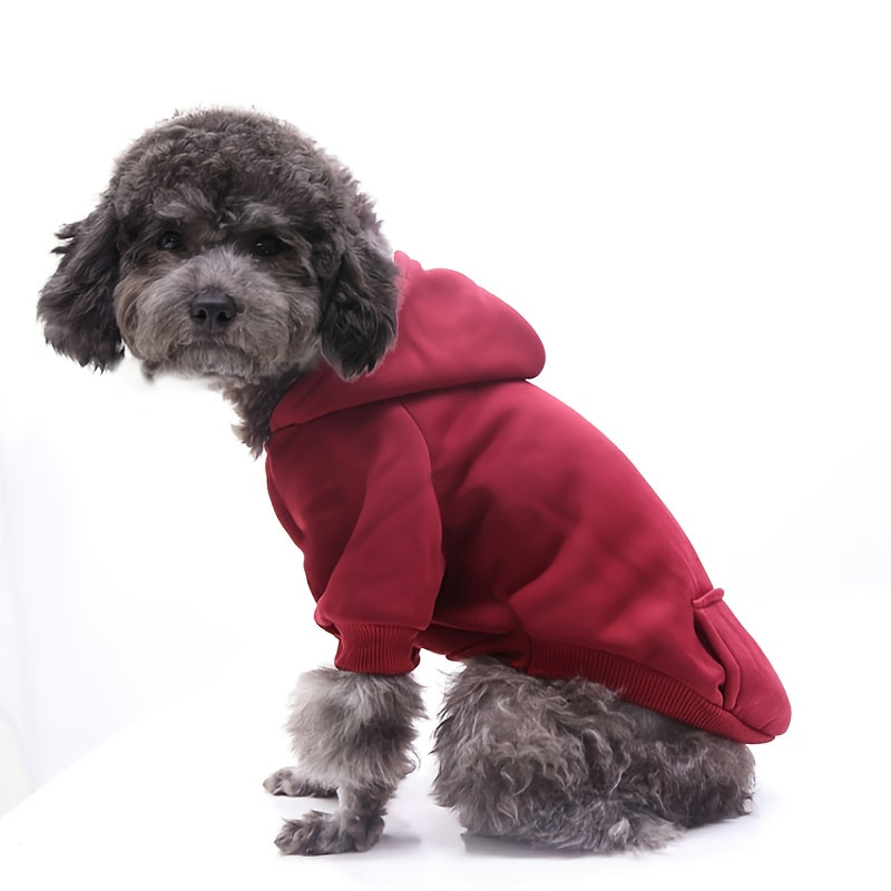 Keep Your Pup Warm and Cozy This Winter with Our Soft and Thick Pet Dog Sweater! Christmas Gift