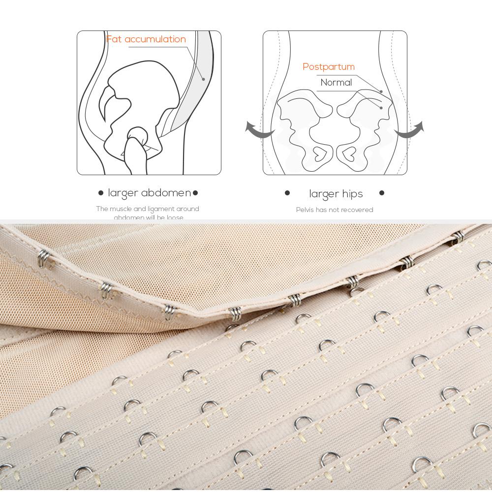 Corset modeling strap waist trainer underwear