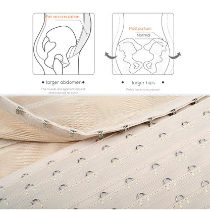 Corset modeling strap waist trainer underwear