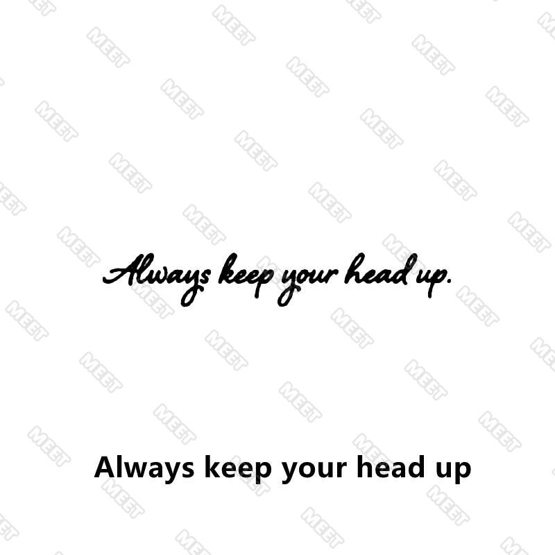 Tattoo 15 Days Waterproof Temporary Tattoo English Fake Tattoo Stickers