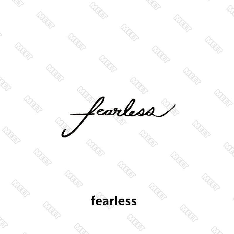 Tattoo 15 Days Waterproof Temporary Tattoo English Fake Tattoo Stickers