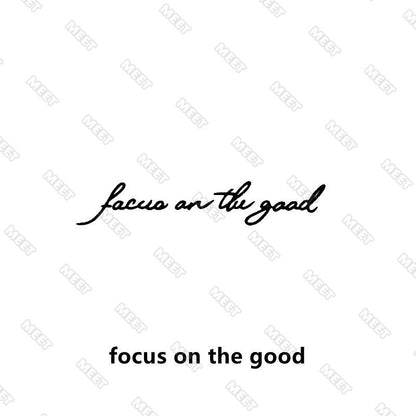 Tattoo 15 Days Waterproof Temporary Tattoo English Fake Tattoo Stickers