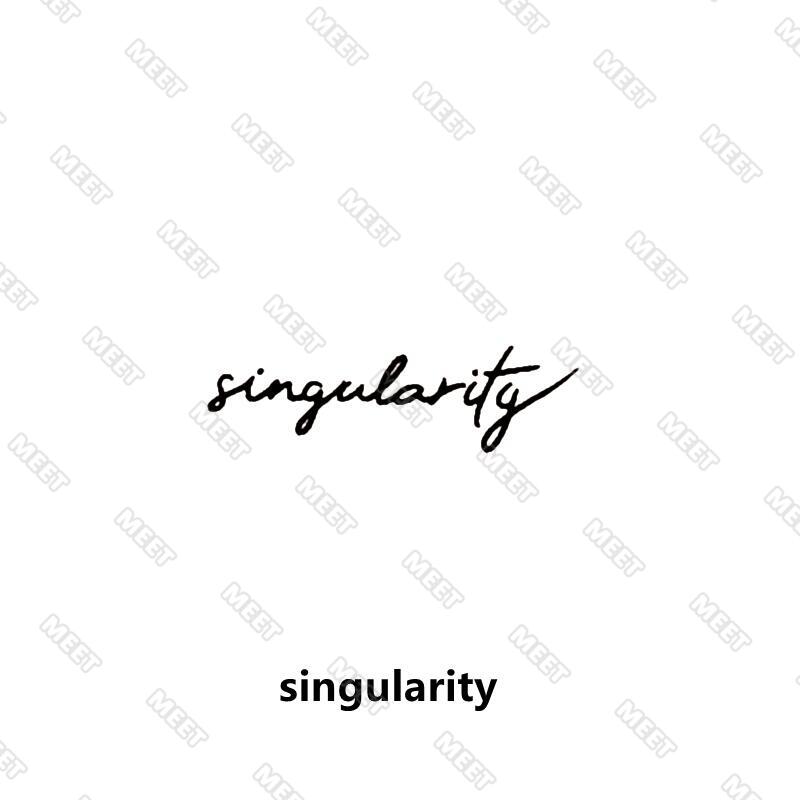 Tattoo 15 Days Waterproof Temporary Tattoo English Fake Tattoo Stickers