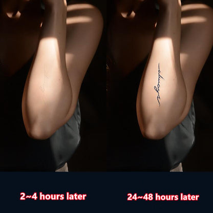 Tattoo 15 Days Waterproof Temporary Tattoo English Fake Tattoo Stickers