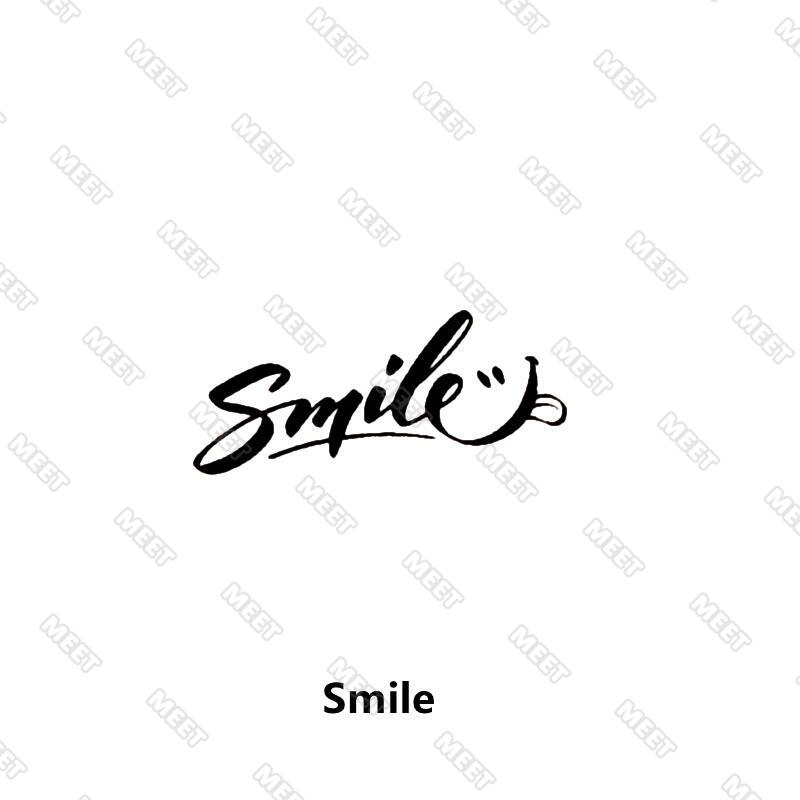 Tattoo 15 Days Waterproof Temporary Tattoo English Fake Tattoo Stickers