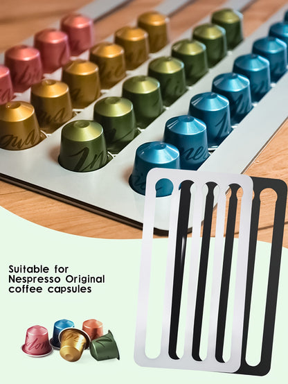Coffee Capsule Holder Stand Rotary Coffee Pod Tower Rack Rotatable Coffee Pod Storage Shelves Storage 24/40PCS Capsule