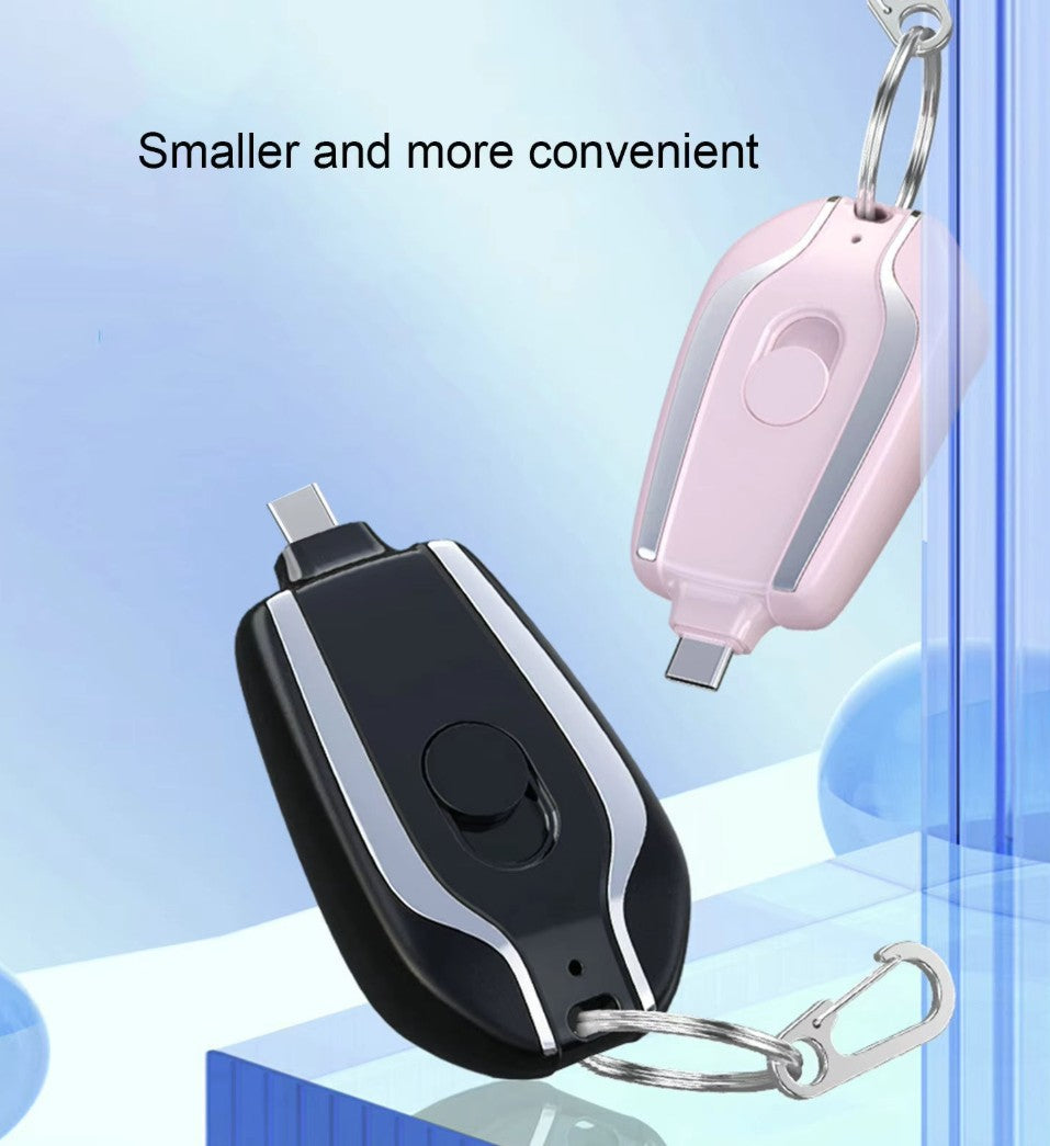 Emergency Portable Key Chain Charger
