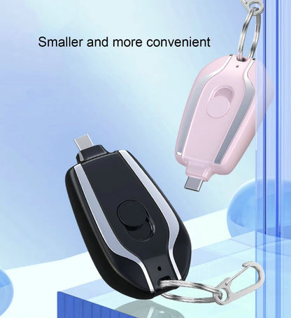 Emergency Portable Key Chain Charger