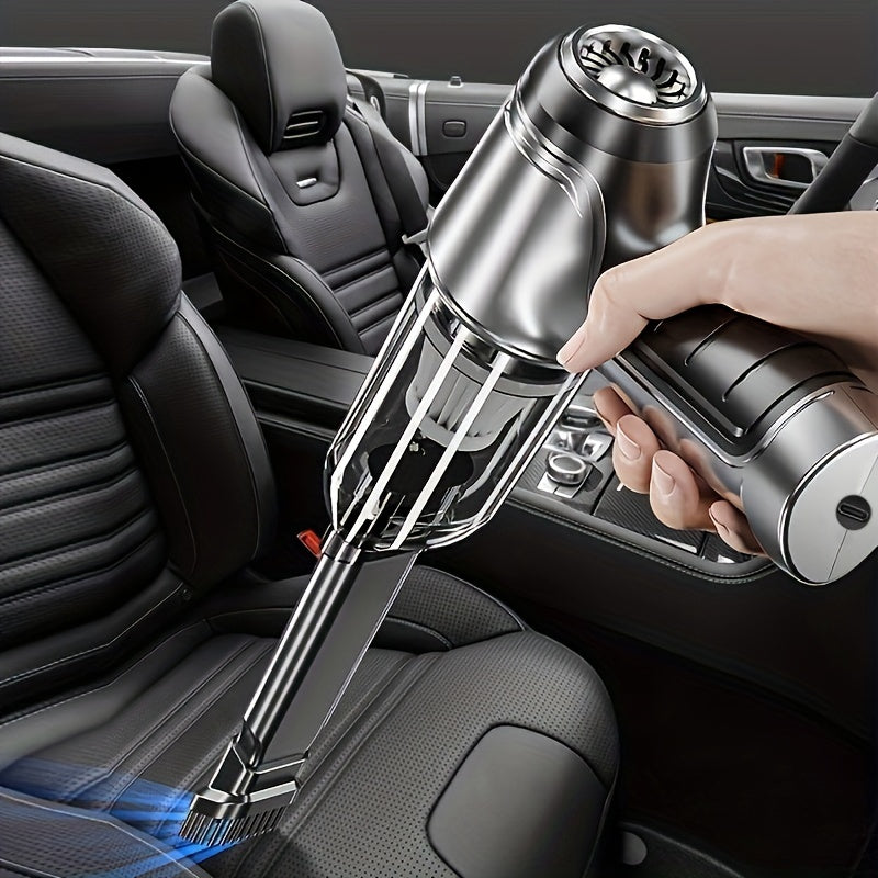 Wireless Car Mini Vacuum Cleaner Multifunctional Handheld Electric Vacuum Cleaner Wet & Dry Home Cleaning Tool Car Interior Vacuum Cleaner