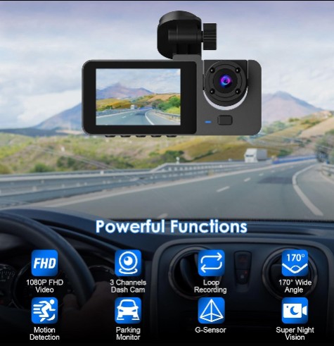 Car Dash Camera