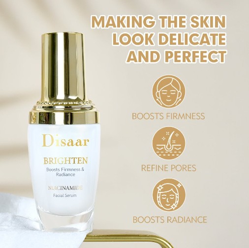 Disaar - Brighten Niacinamide Facial Lotion