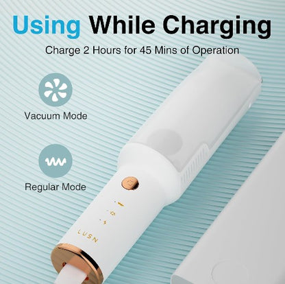 Baby Hair Clippers With Vacuum