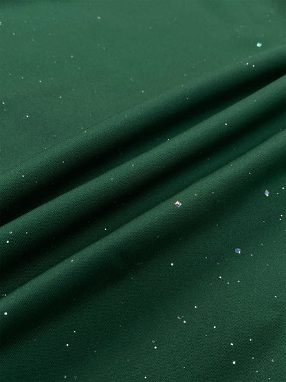 Powdered Lotus Leaf Edge Dress