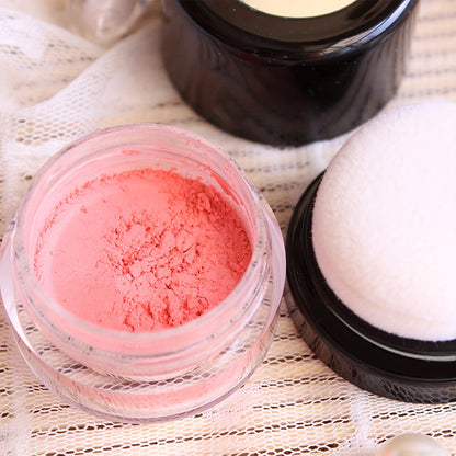 ILISYA Soft Face Blusher Powder Cheek Rouge Nourishing Nude Makeup Brightening Complexion Repair Cosmetics Maquiagem