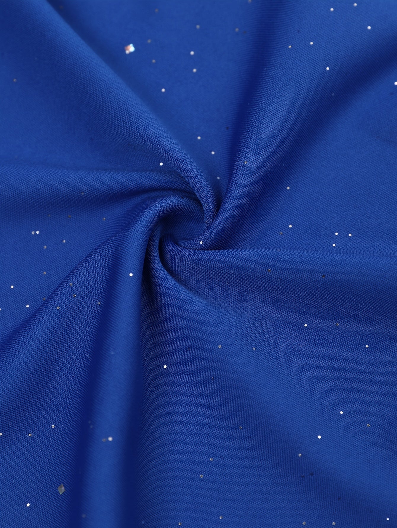 Powdered Lotus Leaf Edge Dress