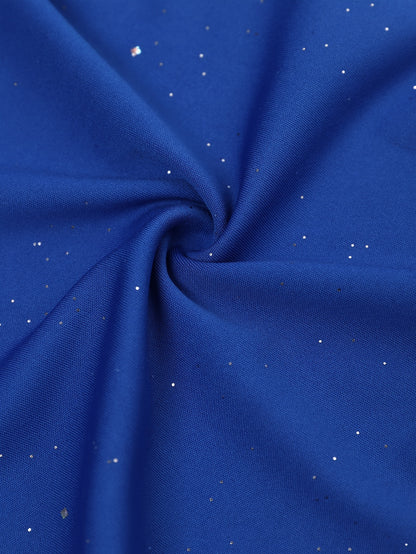 Powdered Lotus Leaf Edge Dress