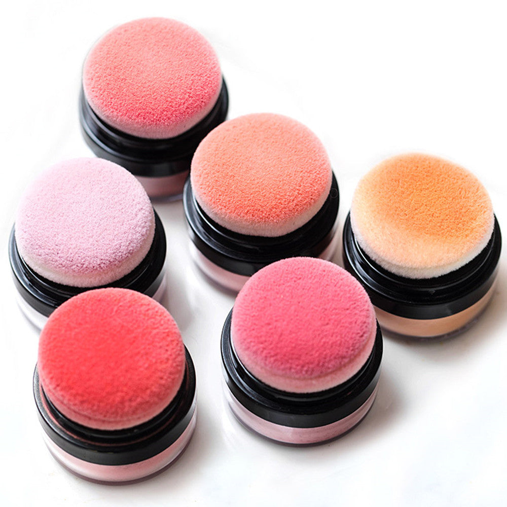 ILISYA Soft Face Blusher Powder Cheek Rouge Nourishing Nude Makeup Brightening Complexion Repair Cosmetics Maquiagem
