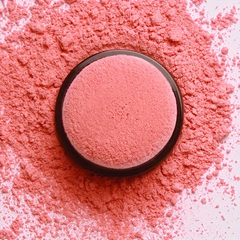 ILISYA Soft Face Blusher Powder Cheek Rouge Nourishing Nude Makeup Brightening Complexion Repair Cosmetics Maquiagem
