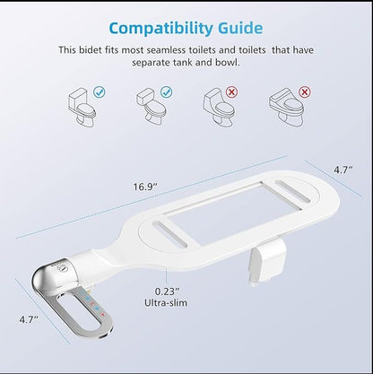 Bidet Attachment For Toilet Seat