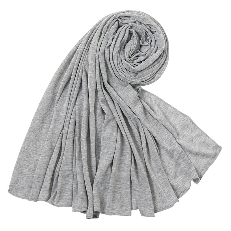 [Elegant Hijab] Polyester Elegant Brown Hijab for Women | Versatile & Stylish, Perfect for Casual Outings, Weekend Wear, and Special Occasions