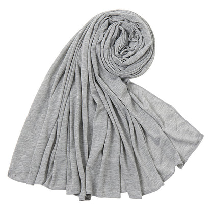 [Elegant Hijab] Polyester Elegant Brown Hijab for Women | Versatile & Stylish, Perfect for Casual Outings, Weekend Wear, and Special Occasions