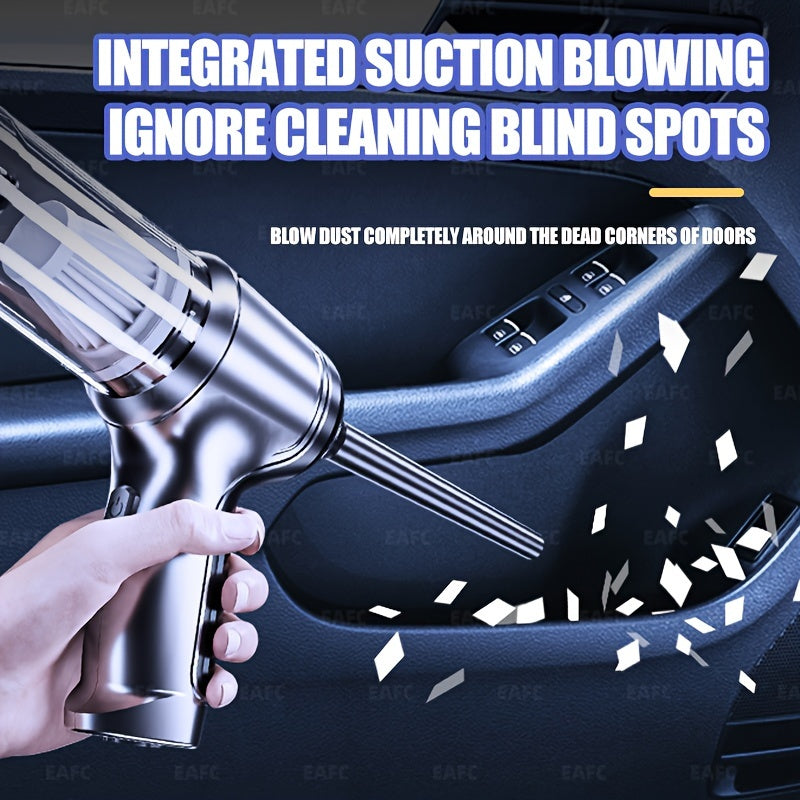Wireless Car Mini Vacuum Cleaner Multifunctional Handheld Electric Vacuum Cleaner Wet & Dry Home Cleaning Tool Car Interior Vacuum Cleaner