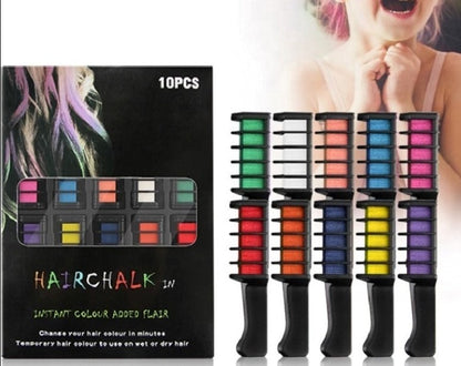 Colorful Hair Dye Comb