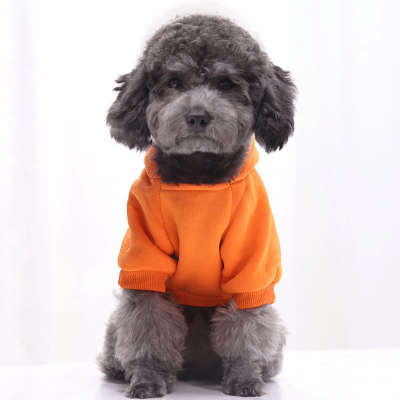 Keep Your Pup Warm and Cozy This Winter with Our Soft and Thick Pet Dog Sweater! Christmas Gift