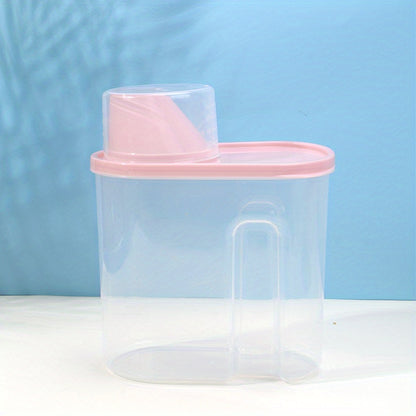 Sealed Pet Food Storage Bucket - Moisture-Proof Container for Dogs and Cats