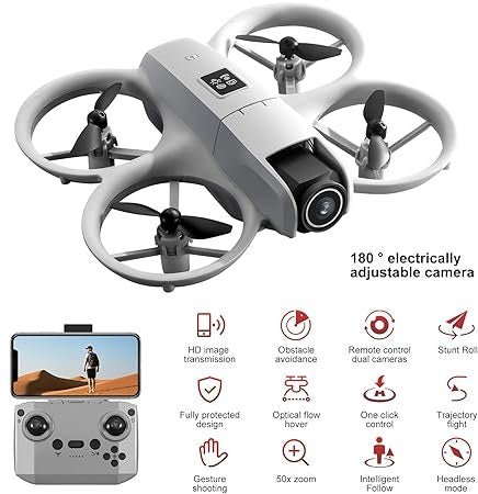 Dual Camera Drone