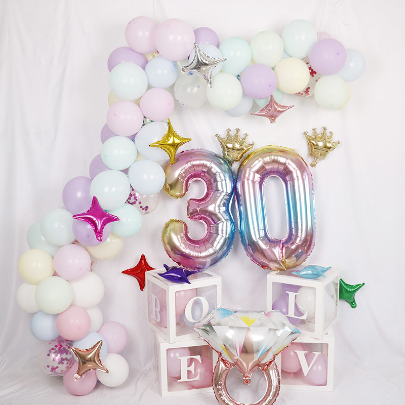 Stronger Clear Balloon Arch Garland Strips with Pre-Marked Cut Lines - Durable Transparent Adhesive Tape for Secure Balloon Ties, Perfect for Birthdays, Weddings, Showers, Halloween, Christmas & New Year Party Decorations, Fe